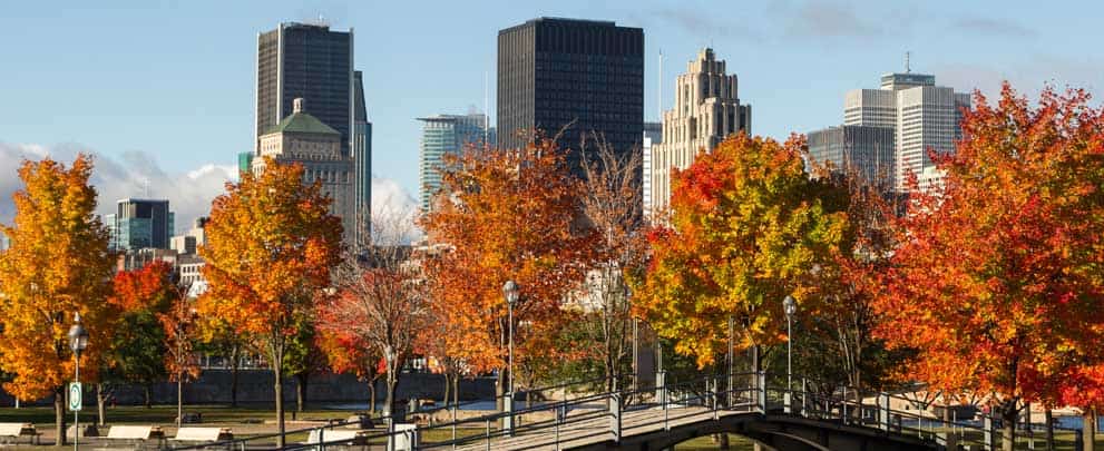 Montréal risque voyage Canada