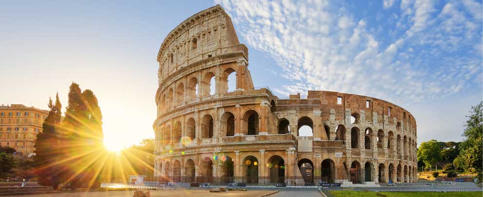 Colisée risque voyage Italie