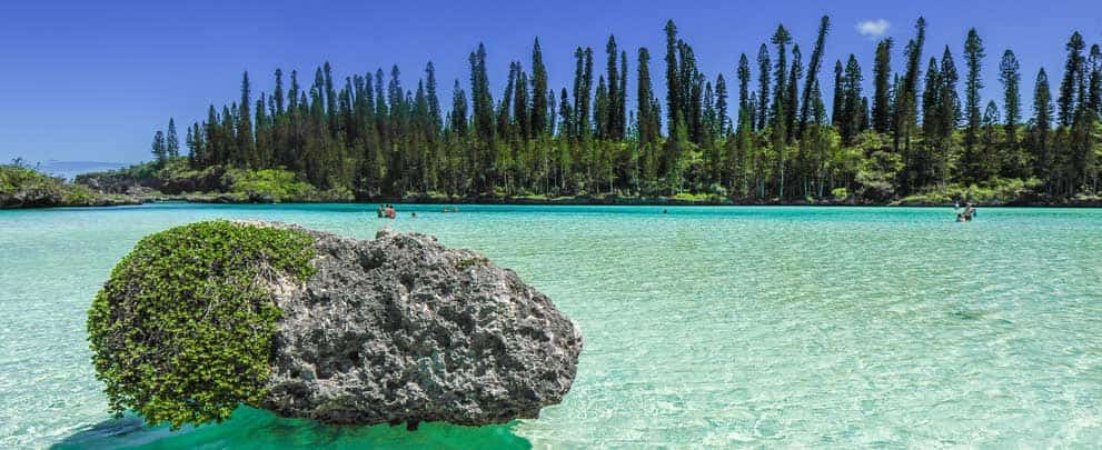 Mer paradisiaque risque voyage nouvelle Calédonie
