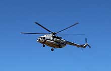hélicoptère secours en mer et en montagne conseil voyageur Europ Assistance