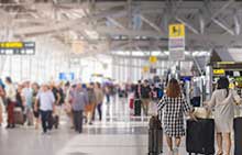 hall aéroport conseil voyageur Europ Assistance