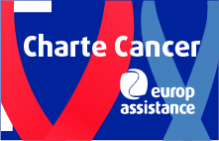 Bannière charte cancer ruban