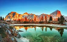 Les dolomites conseil voyageur Europ Assistance