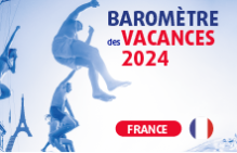 Bannière baromètre des vacances 2024