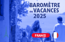 Bannière baromètre des vacances 2025
