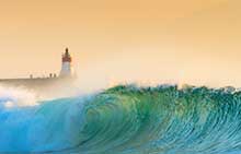 Les meilleurs spots de surf 