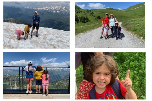 Photos familles Parents Vacances
